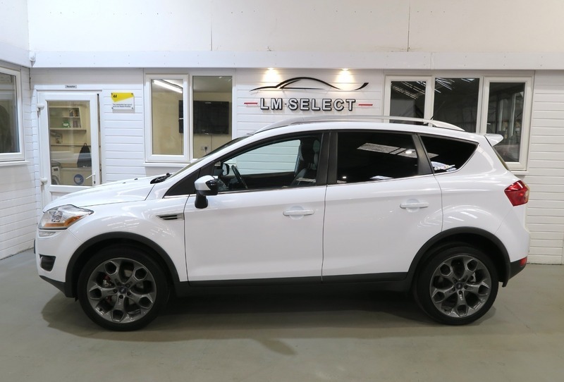 Ford Kuga Titanium X Tdci 163 ST62BLF White