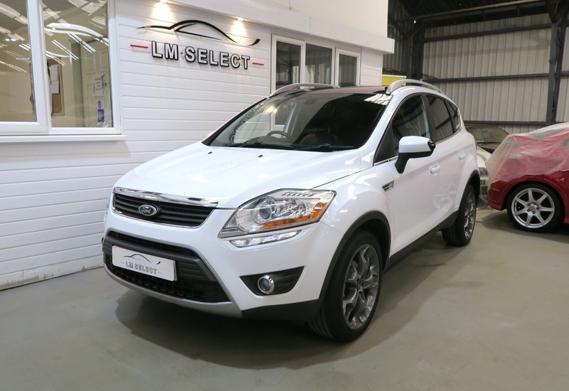 Ford Kuga Titanium X Tdci 163 ST62BLF White #4