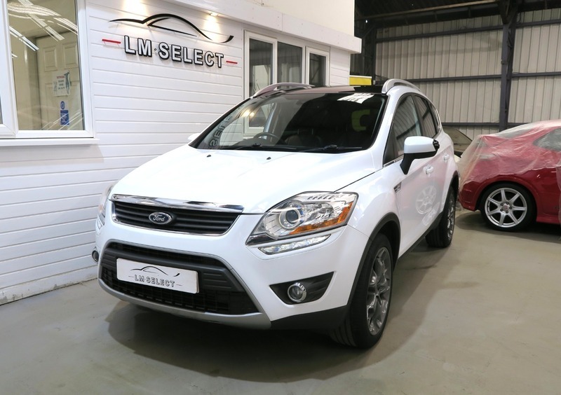Ford Kuga Titanium X Tdci 163 ST62BLF White #2