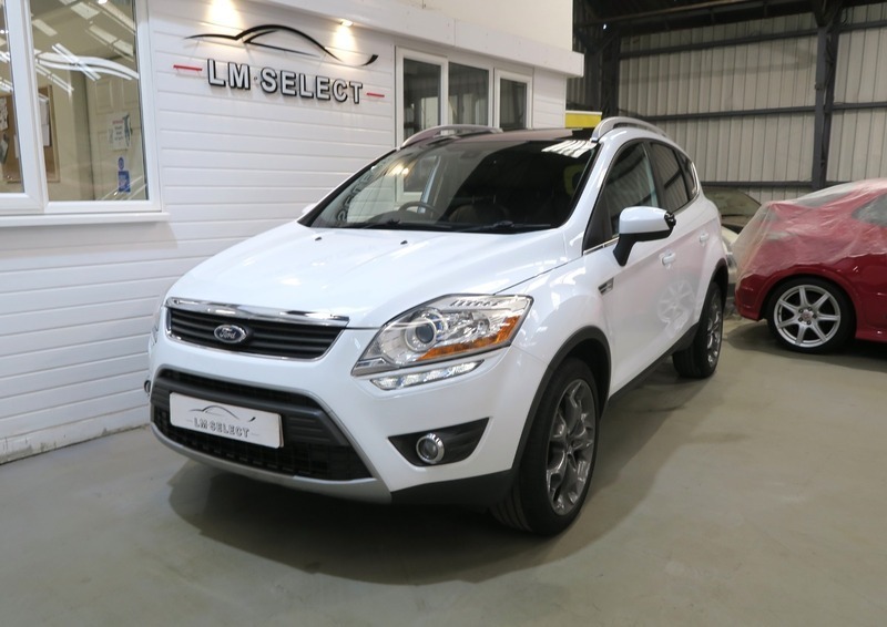 Ford Kuga Titanium X Tdci 163 ST62BLF White #3