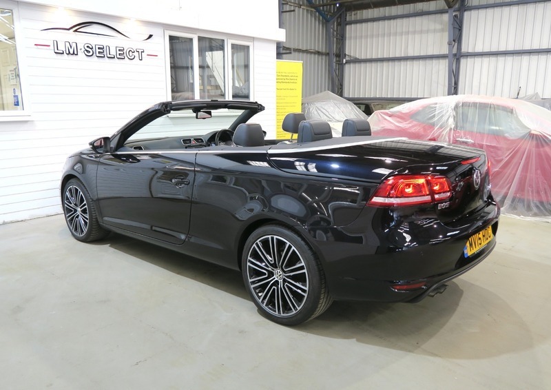 Volkswagen EOS Exclusive Tdi Bluemotion Technology Black #4