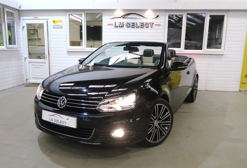 Volkswagen EOS Exclusive Tdi Bluemotion Technology Black #3