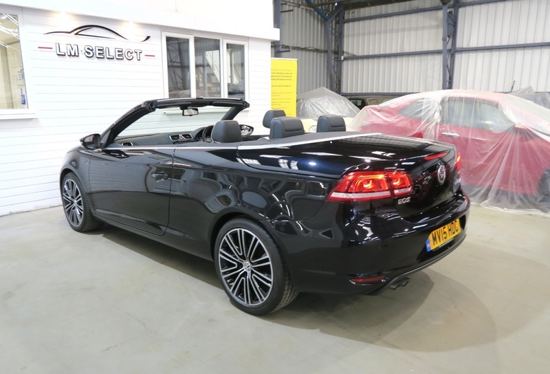 Volkswagen EOS Exclusive Tdi Bluemotion Technology Black #5
