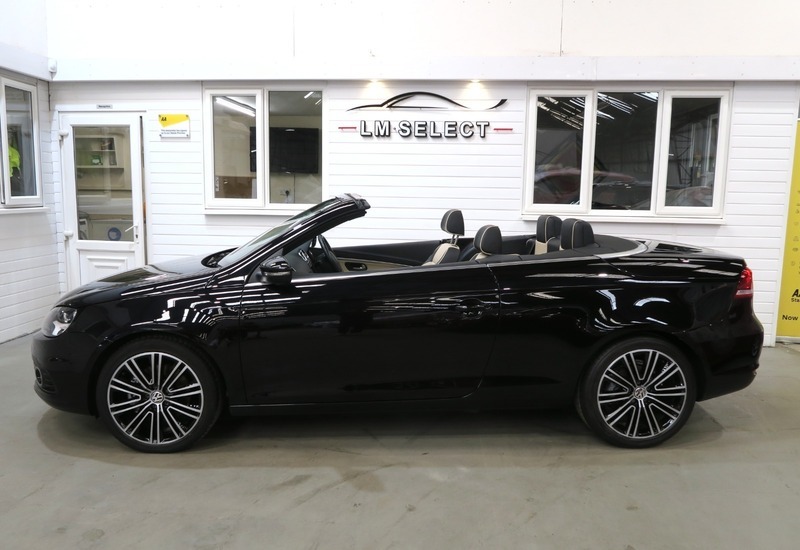 Volkswagen EOS Exclusive Tdi Bluemotion Technology Black