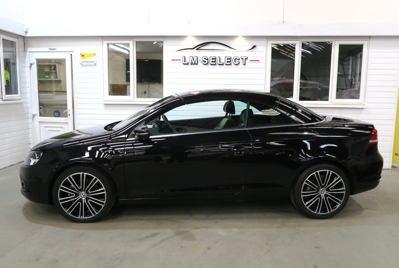 Volkswagen EOS Exclusive Tdi Bluemotion Technology Black #2