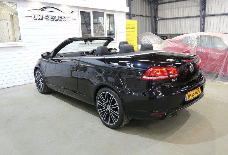 Volkswagen EOS Exclusive Tdi Bluemotion Technology Black #6