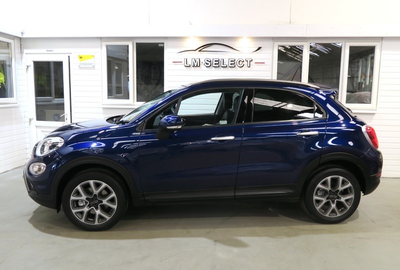 Fiat 500X Multijet Cross 120 Blue