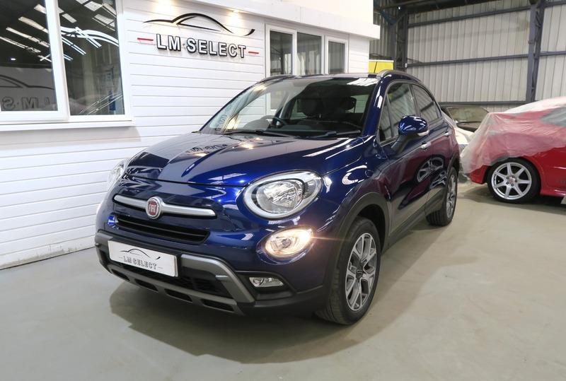 Fiat 500X Multijet Cross 120 ND16SMX Blue #5