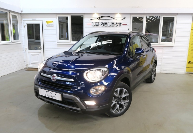 Fiat 500X Multijet Cross 120 ND16SMX Blue #2