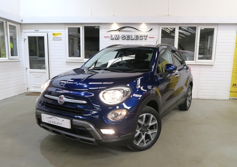 Fiat 500X Multijet Cross 120 ND16SMX Blue #3