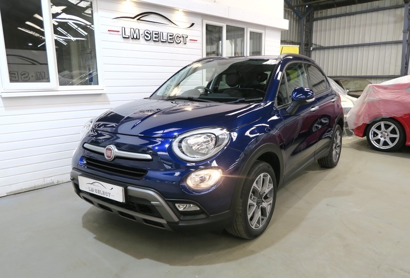 Fiat 500X Multijet Cross 120 ND16SMX Blue #6