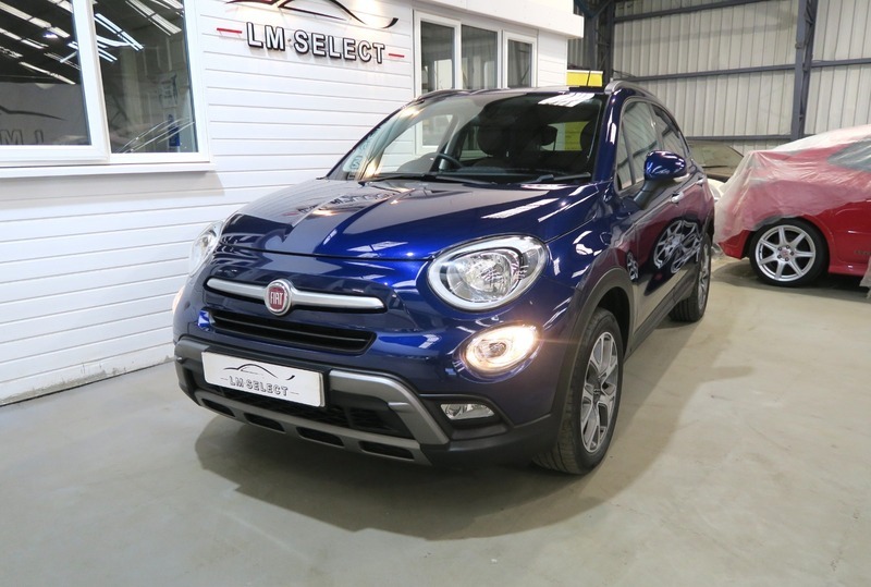 Fiat 500X Multijet Cross 120 ND16SMX Blue #4