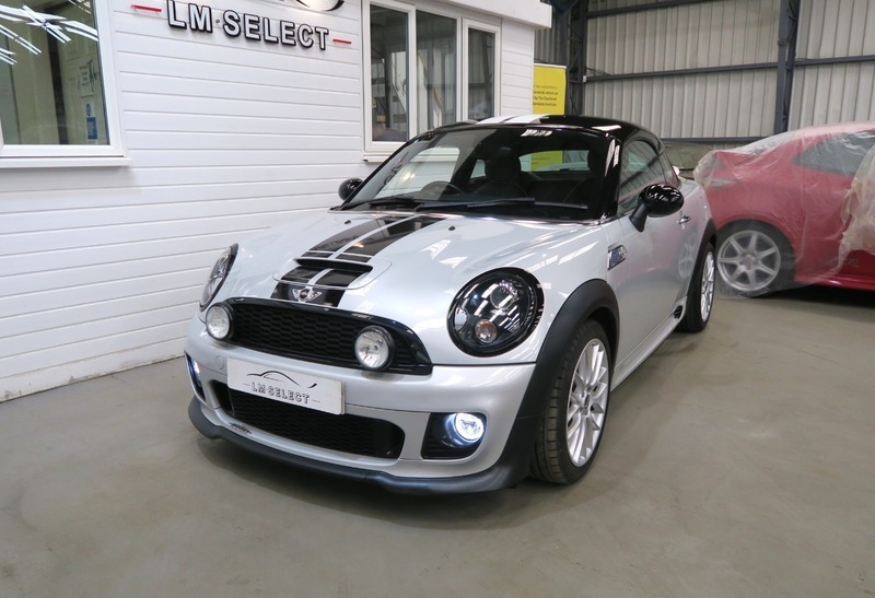 Mini Coupe Cooper Sd 143 Silver #4
