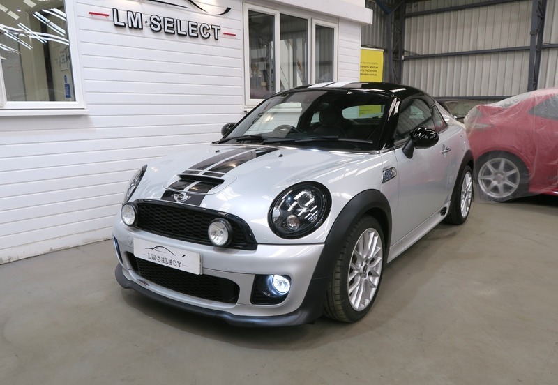 Mini Coupe Cooper Sd 143 Silver #5