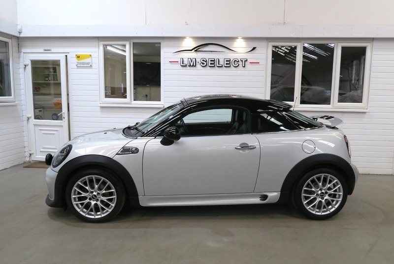 Mini Coupe Cooper Sd 143 Silver