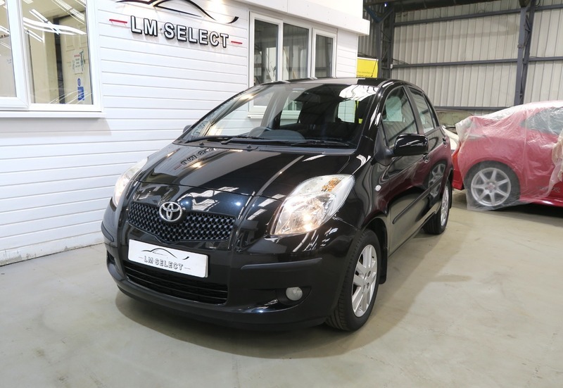 Toyota Yaris Tr 87 DA57HTX Black #4