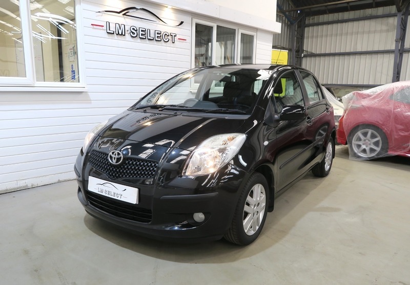 Toyota Yaris Tr 87 DA57HTX Black #5
