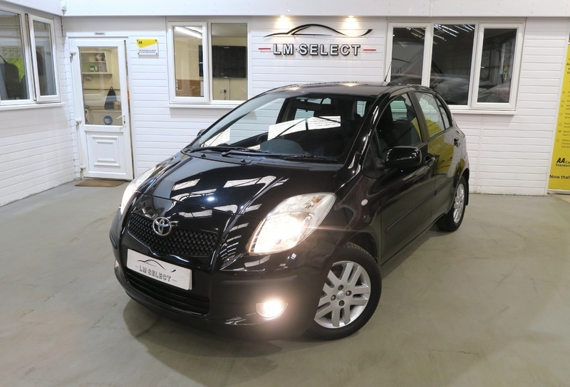 Toyota Yaris Tr 87 DA57HTX Black #3