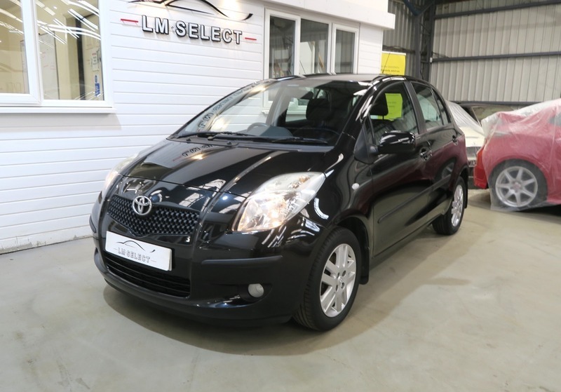 Toyota Yaris Tr 87 DA57HTX Black #6