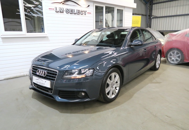 Audi A4 Tdi Technik 136 FT60WFW Grey #6