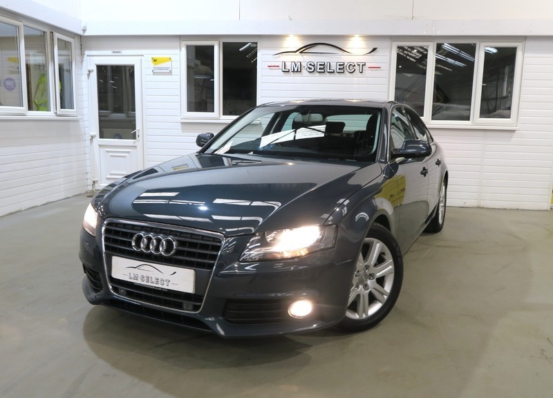 Audi A4 Tdi Technik 136 FT60WFW Grey #2