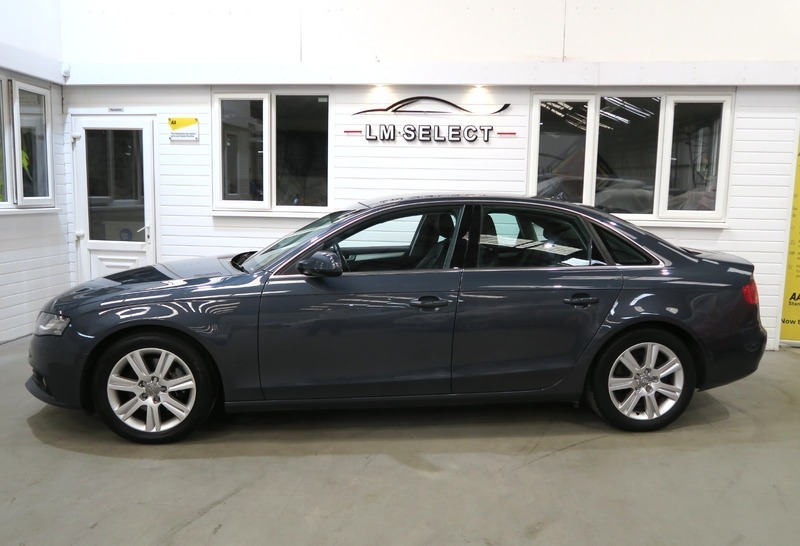 Audi A4 Tdi Technik 136 Grey