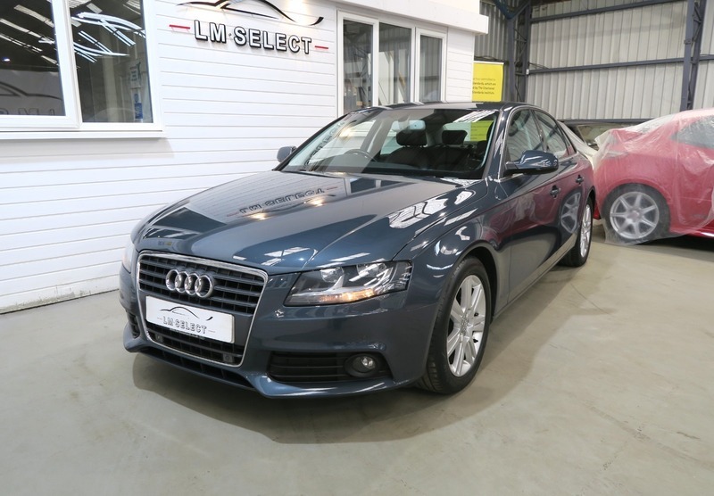 Audi A4 Tdi Technik 136 FT60WFW Grey #4