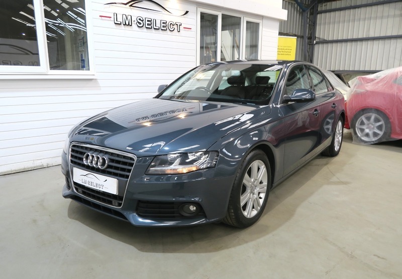 Audi A4 Tdi Technik 136 FT60WFW Grey #5