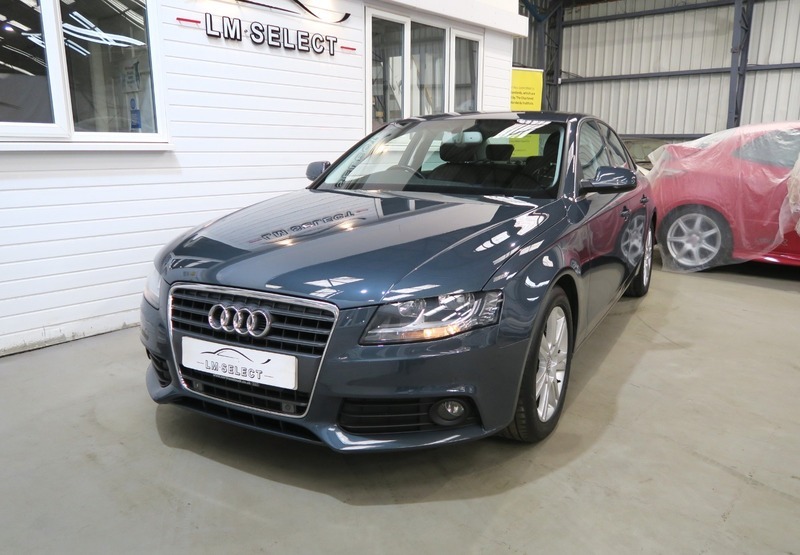 Audi A4 Tdi Technik 136 FT60WFW Grey #3