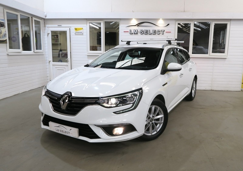 Renault Megane Play Dci 115 White #2