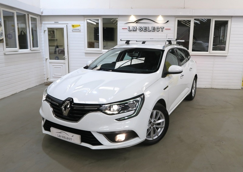 Renault Megane Play Dci 115 White #3
