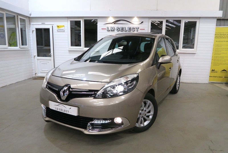 Renault Scenic Dynamique Tomtom Dci Edc Beige #2