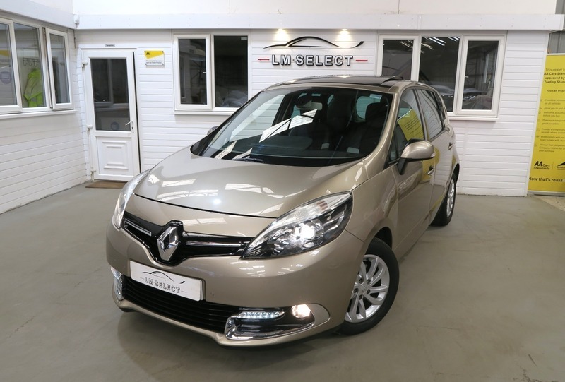Renault Scenic Dynamique Tomtom Dci Edc Beige #3