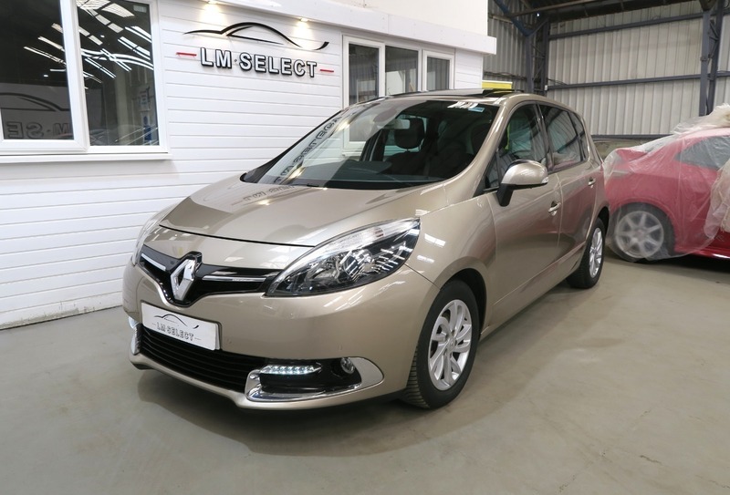 Renault Scenic Dynamique Tomtom Dci Edc Beige #6