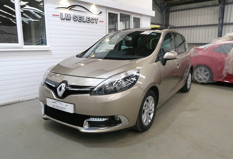 Renault Scenic Dynamique Tomtom Dci Edc Beige #5