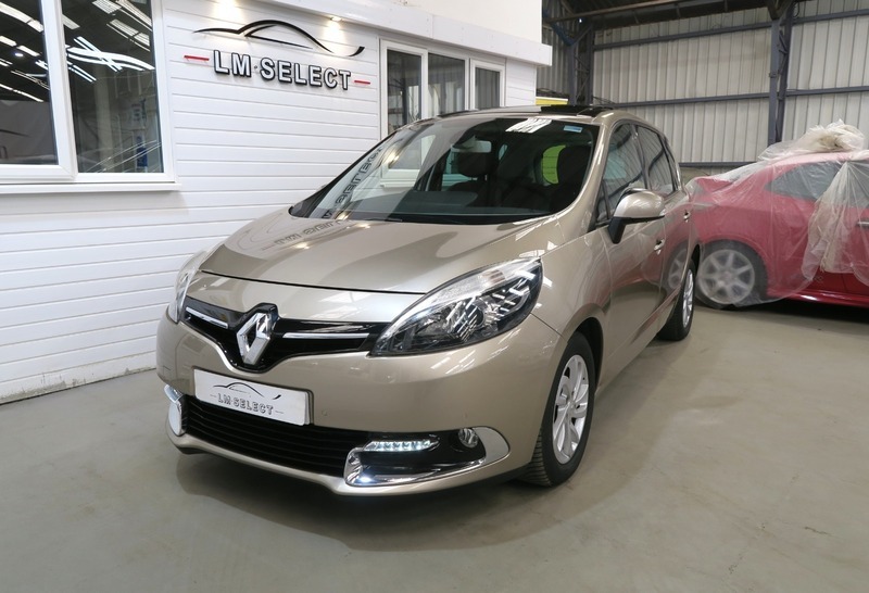 Renault Scenic Dynamique Tomtom Dci Edc Beige #4