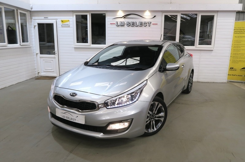 Kia Proceed Se Ecodynamics 135 Silver #3