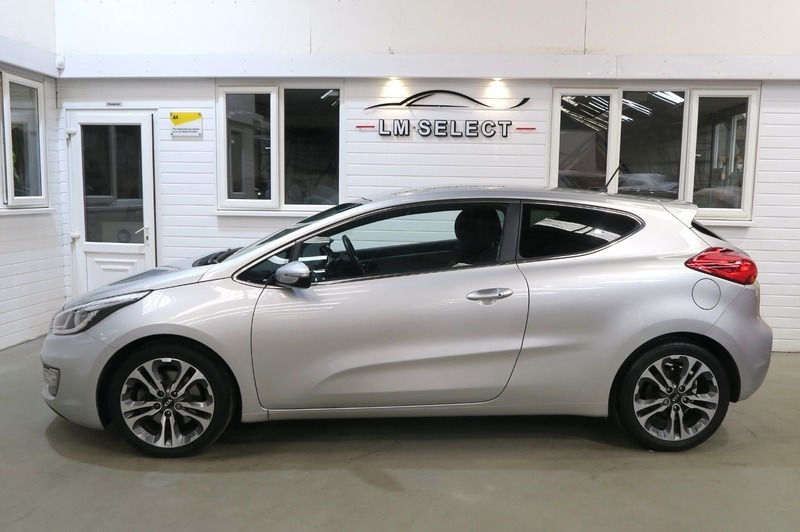 Kia Proceed Se Ecodynamics 135 Silver