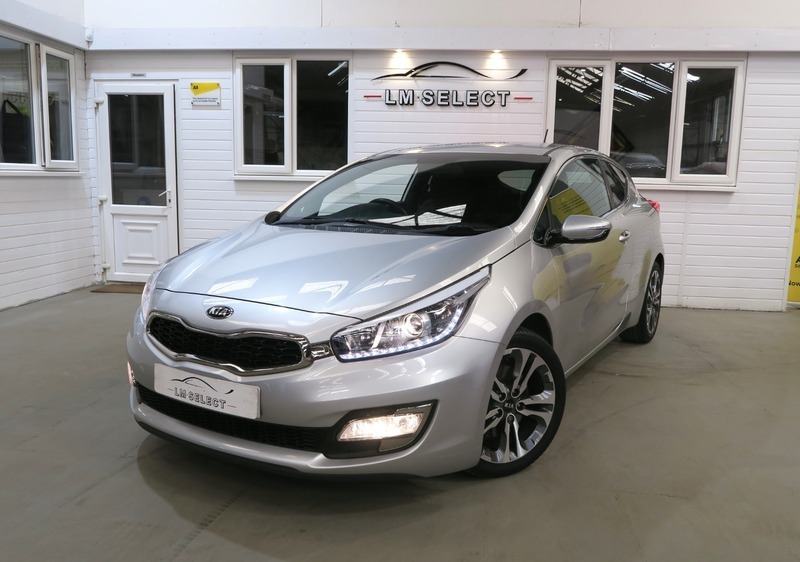 Kia Proceed Se Ecodynamics 135 Silver #2