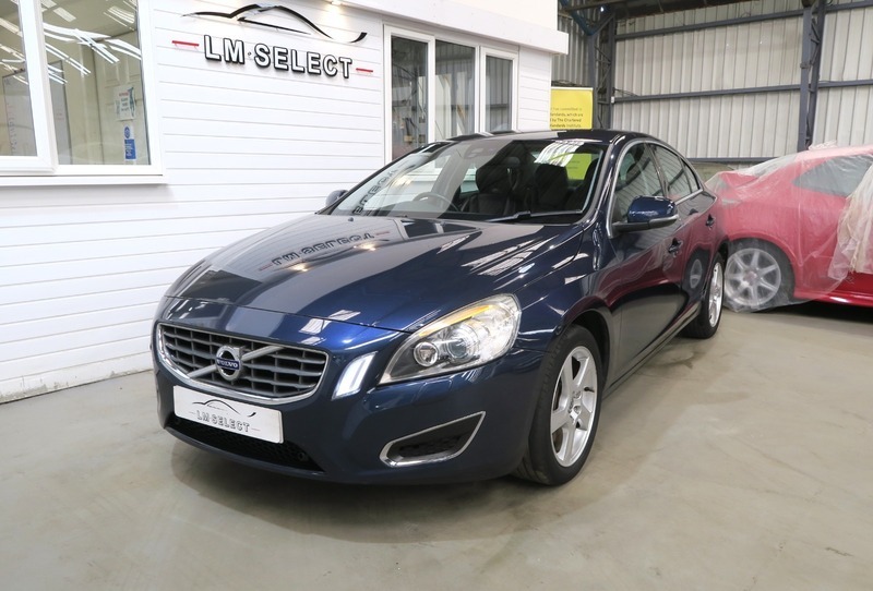 Volvo S60 D5 Se Lux 205 Blue #3