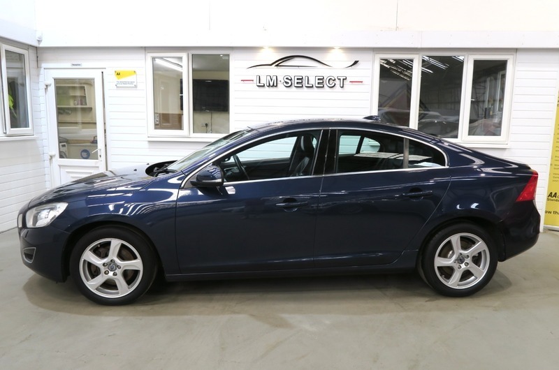 Volvo S60 D5 Se Lux 205 Blue