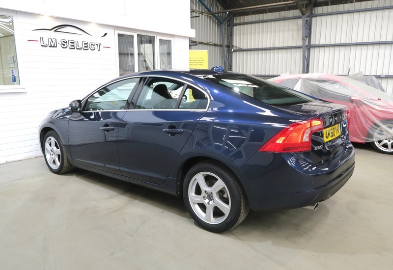 Volvo S60 D5 Se Lux 205 Blue #6