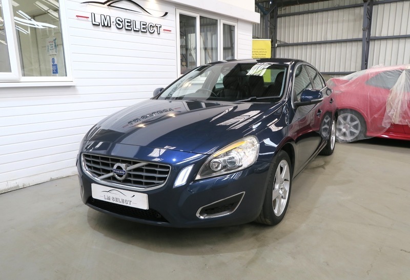 Volvo S60 D5 Se Lux 205 Blue #2