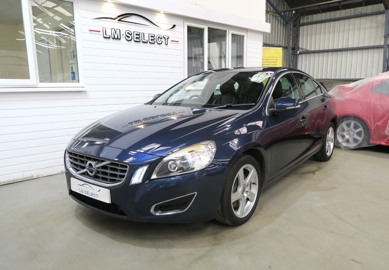 Volvo S60 D5 Se Lux 205 Blue #5