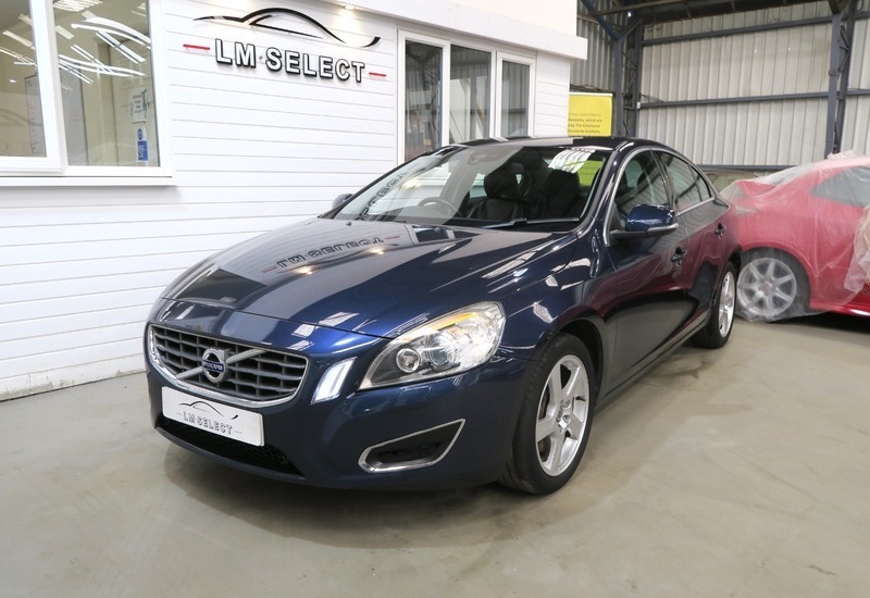 Volvo S60 D5 Se Lux 205 Blue #4