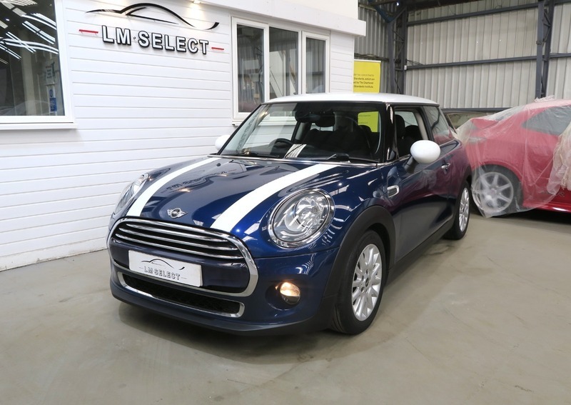 Mini Hatch 135 MC14HXO Blue #5