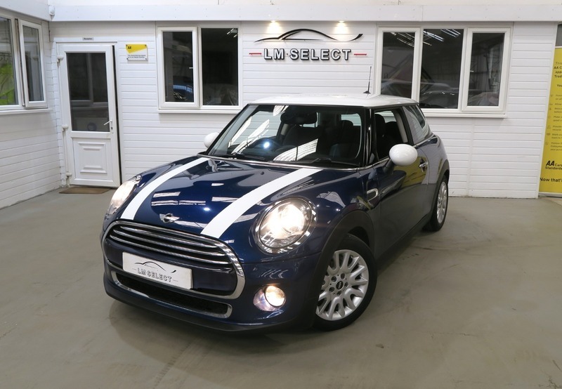 Mini Hatch 135 MC14HXO Blue #3