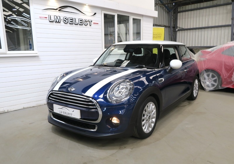 Mini Hatch 135 MC14HXO Blue #6