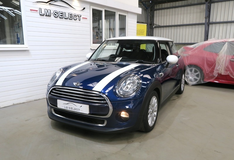 Mini Hatch 135 MC14HXO Blue #4
