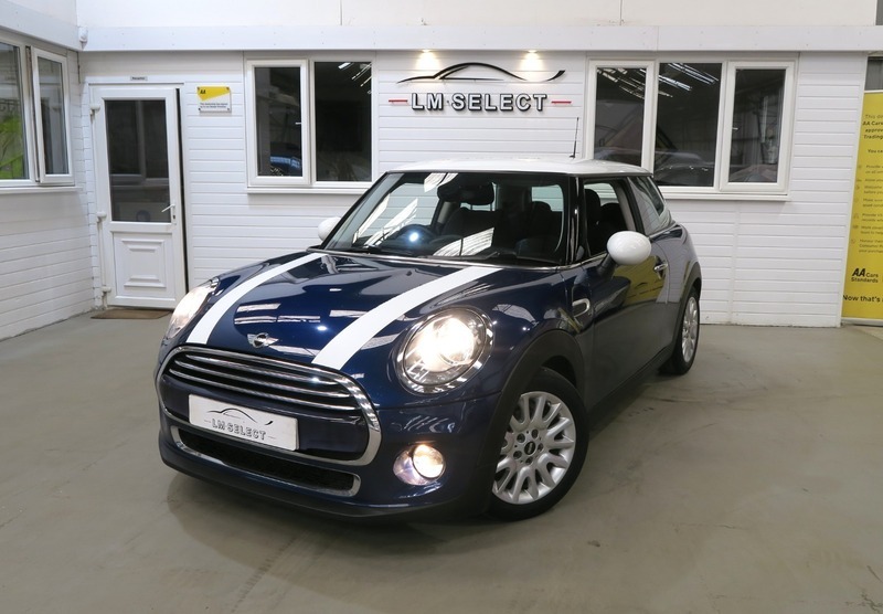 Mini Hatch 135 MC14HXO Blue #2